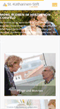 Mobile Screenshot of katharinenstift-coesfeld.de